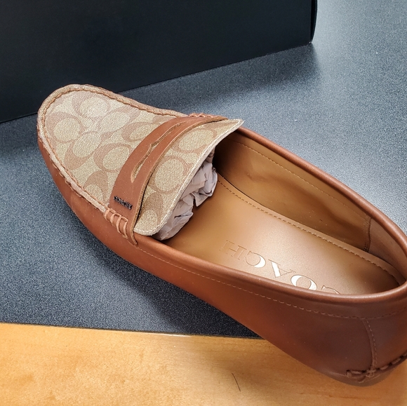 Mens Coach loafers - Picture 6 of 8